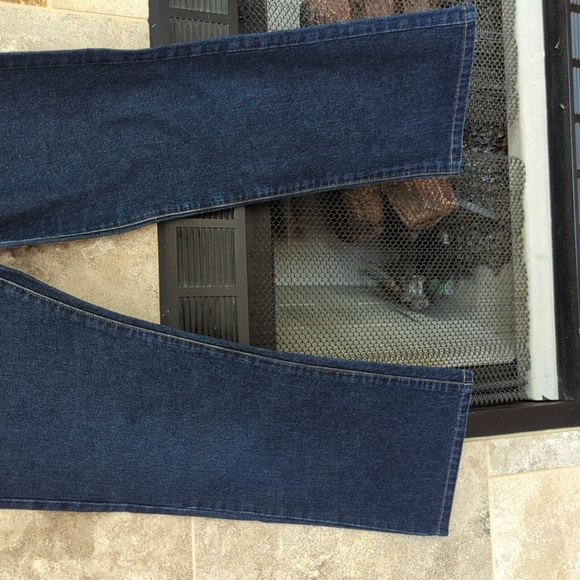 Vintage Thomas Burberry Jeans Waist-13.5" Inseam 29.5" - Picture 2 of 15